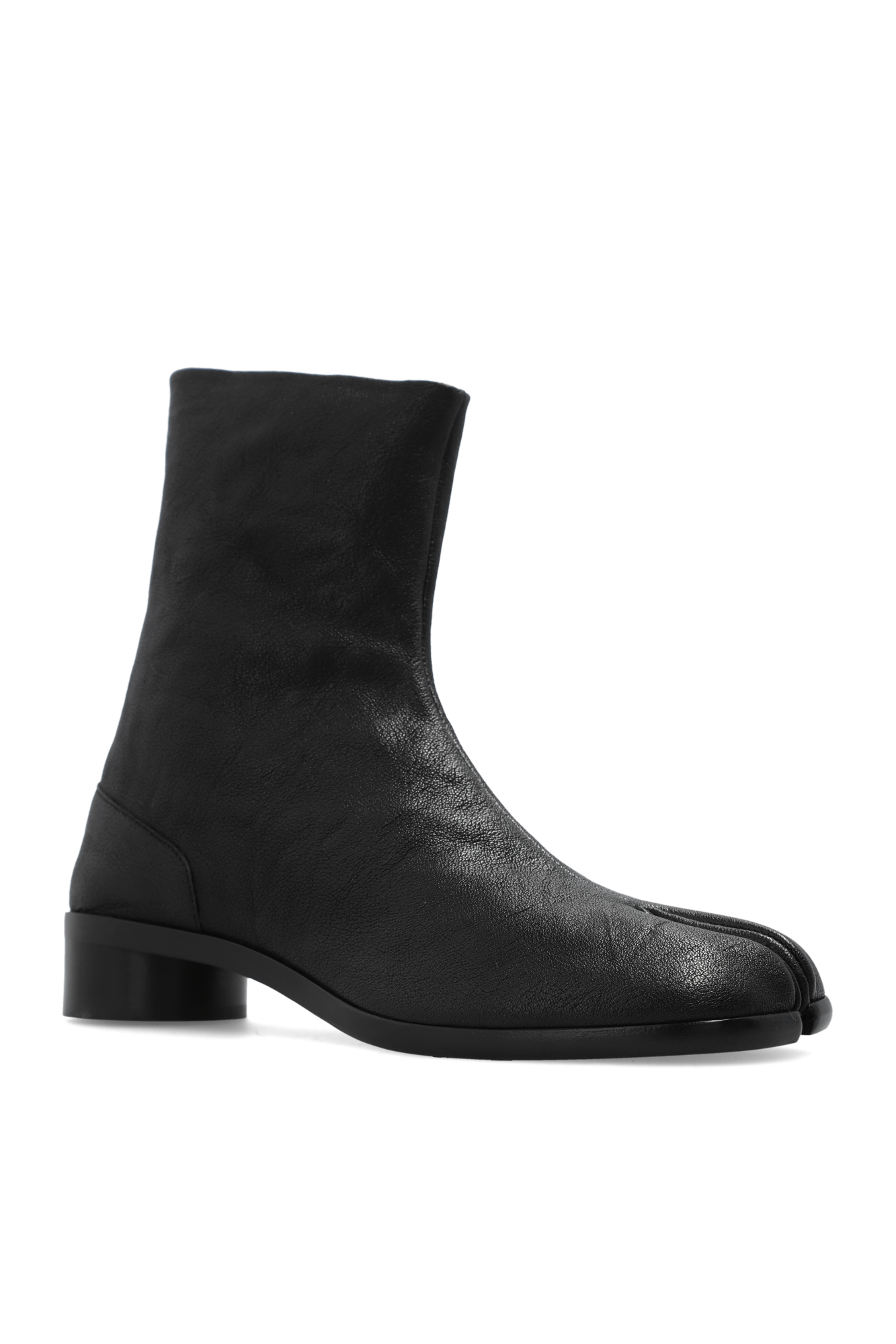 Black Tabi toe ankle boots Maison Margiela - Vitkac Canada